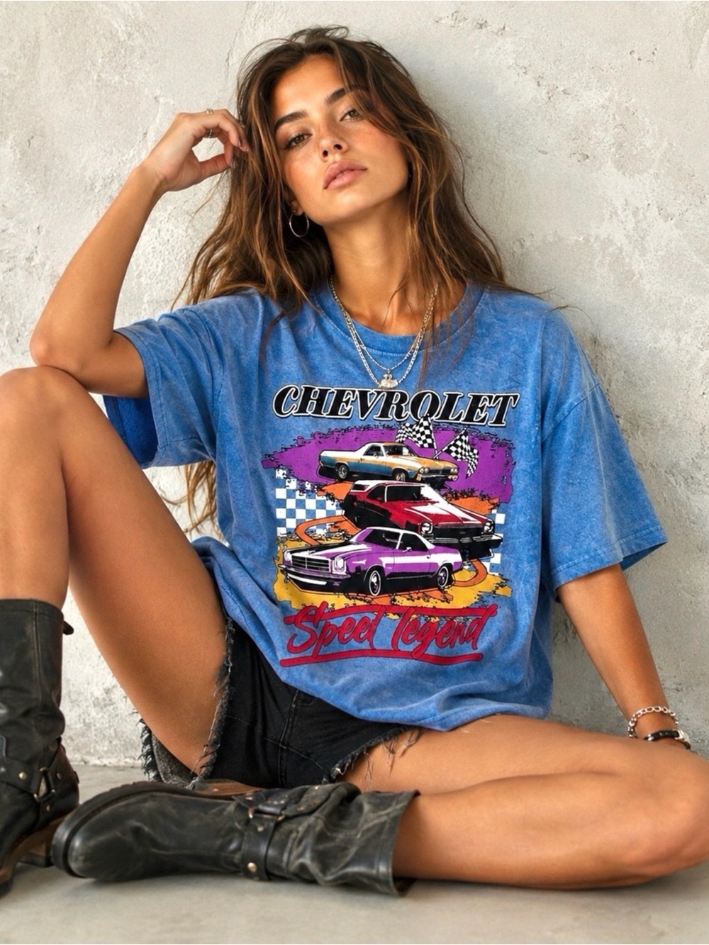 NWOT✨ UO CHEVY MUSCLE CAR GRAPHIC TEE